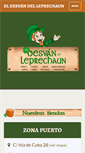 Mobile Screenshot of leprechaun.es